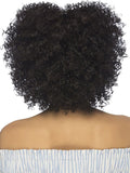 Vivica A Fox Pure Stretch Cap Synthetic  Long Layered "11 inch" Tight coil curls Wig- ABEGAIL