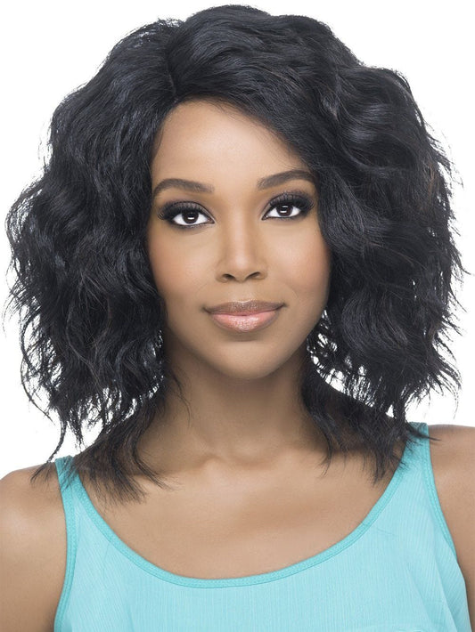 Vivica A Fox Pure Stretch Cap Synthetic  Long  "13 inch"  Lacefront  Wig-ANNSLEE LACE WIG