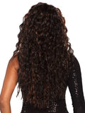 Vivica A Fox Pure Stretch Cap Synthetic Long "25 inch" Swiss Lacefront Wig- AUGUSTA
