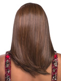 Vivica A Fox Pure Stretch Cap Synthetic "17 inch" Long Lacefront Wig-BRIE V AURORA V LACE WIG
