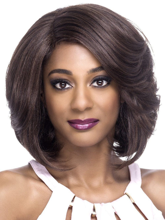 Vivica Fox pure stretch cap futura fiber Wig-BELL 12 inch