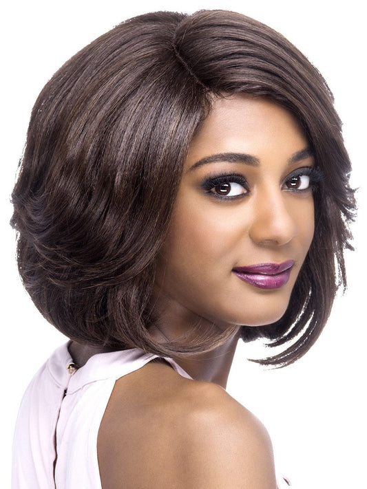 Vivica Fox pure stretch cap futura fiber Wig-BELL 12 inch