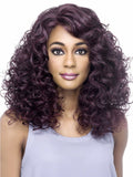 Vivica A Fox Pure Stretch Cap Synthetic Lacefront "14 inch" Long Curly  Wig-BETHANI