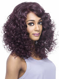 Vivica A Fox Pure Stretch Cap Synthetic Lacefront "14 inch" Long Curly  Wig-BETHANI