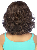 Vivica A Fox Pure Stretch Cap Synthetic  Long  "13 inch" Invisible side part Lacefront  Wig-  BRIA