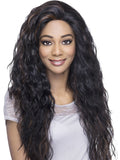 Vivica A Fox Pure Stretch Cap Synthetic  Long  "25 inch" 100% Hand Tied Full Lace  Wig- BROOKLYN LACE WIG