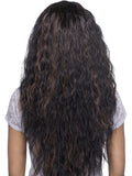 Vivica A Fox Pure Stretch Cap Synthetic  Long  "25 inch" 100% Hand Tied Full Lace  Wig- BROOKLYN LACE WIG