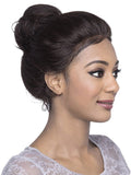 Vivica A Fox Pure Stretch Cap Synthetic  Long  "25 inch" 100% Hand Tied Full Lace  Wig- BROOKLYN LACE WIG