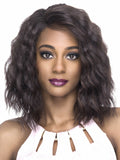 Vivica A Fox Pure Stretch Cap Synthetic  Long  "14 inch" Lace Wig-  CORIA
