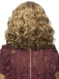 Vivica A Fox Pure Stretch Cap Synthetic "15 inch" Lacefront  Wig-DEMITA