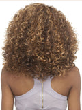 Vivica A Fox Pure Stretch Cap Synthetic Long "15 inch" Curly Lacefront Wig- DOMINIQUE