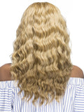 Vivica A Fox Pure Stretch Cap Synthetic "21 inch" Deep wave Lacefront  Wig- ELIZA