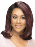 Vivica A Fox Pure Stretch Cap Synthetic "14 inch" Swiss Lacefront wrap style Wig-GIA