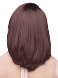Vivica A Fox Pure Stretch Cap Synthetic "14 inch" Swiss Lacefront wrap style Wig-GIA