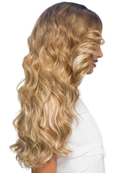 Vivica A Fox Pure Stretch Cap Synthetic "26 inch" Long Bodywave Wig-GLAM
