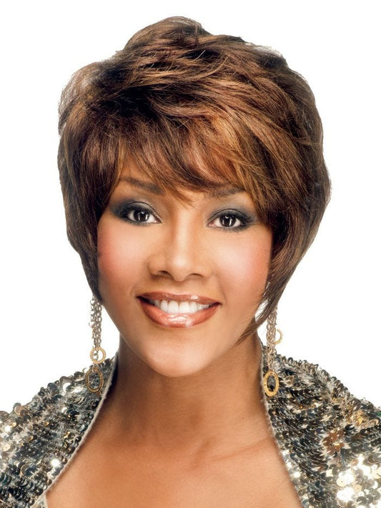 Vivica A Fox Pure Stretch Premium Human Hair Wig- HH H311