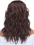 Vivica A Fox Pure Stretch Cap Synthetic  Long  "19 inch" Lacefront  Wig-  HEBE