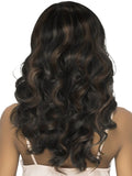 Vivica A Fox Pure Stretch Cap Synthetic "21 inch" Layered loose deep Wave  Wig-HELENA