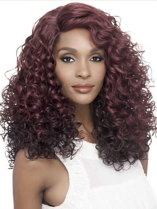 Vivica A Fox  Synthetic Natural Baby Swiss Lace Front Wig - IYANA LW