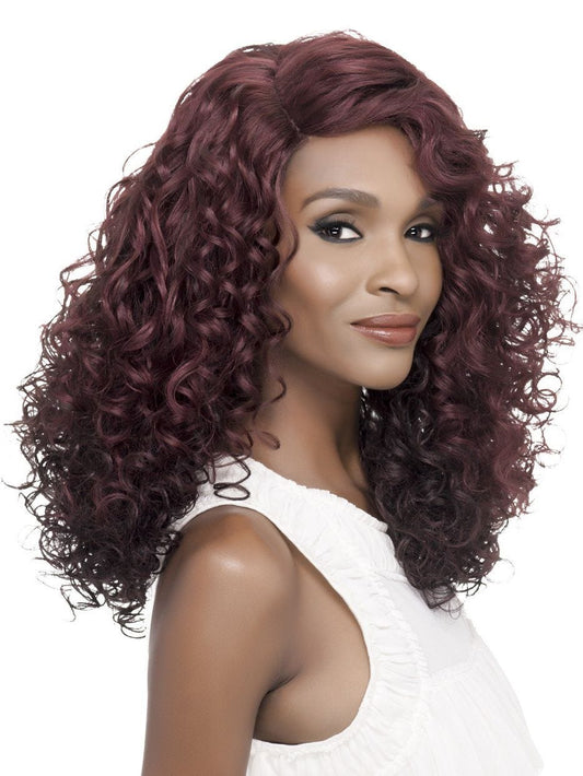 Vivica A Fox  Synthetic Natural Baby Swiss Lace Front Wig - IYANA LW