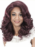 Vivica A Fox Pure Stretch Cap Synthetic "19 inch" Lace Front Wig- JAX
