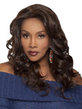 Vivica A Fox Pure Stretch Cap "20 inch" Curly Lacefront Wig JESSIE -V