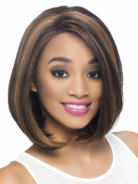 Vivica A Fox  Synthetic Lace Front Wig With Deep Invisible part- JINNY LW