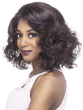 Vivica A Fox Pure Stretch Cap Synthetic "13 inch" Swiss Baby  Lacefront  Wig- KATTY