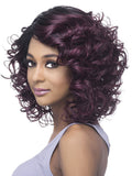 Vivica A Fox Pure Stretch Cap Synthetic "13.5 inch" curly Lacefront  Wig-KRISSY