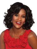 Vivica A Fox Pure Stretch Cap Synthetic "12 inch"  Lacefront  Wig- LEONA -V