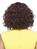 Vivica A Fox Pure Stretch Cap Synthetic Short Curly  Lacefront  Wig- LOKA