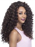 Vivica A Fox Pure Stretch Cap Synthetic  Long Layered "22 inch" Lacefront  Wig-NICKI