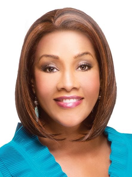 Vivica A Fox Pure Stretch Cap Synthetic Bob Style Lacefront  Wig- OPAL -V