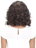 Vivica A Fox Pure Stretch Cap Synthetic "18 inch" Curly  Lacefront  Wig- PAROMA
