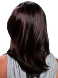 Vivica A Fox Pure Stretch Cap Synthetic  Long Layered "18 inch" Lacefront  Wig-PEARL