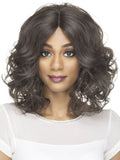 Vivica A Fox Pure Stretch Cap Synthetic "13 inch" Curly Lacefront  Wig- RASHIDA