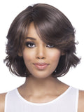 Vivica A Fox Pure Stretch Cap Synthetic "13 inch" short Wig-REBEL