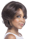 Vivica A Fox Pure Stretch Cap Synthetic "13 inch" short Wig-REBEL