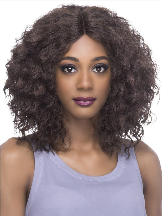 Vivica A Fox Pure Stretch Cap Synthetic "13 inch" Curly Wig-ROCHELLE