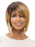Vivica A Fox Pure Stretch Cap Synthetic "12 inch" Long  Wig-VALENTINE
