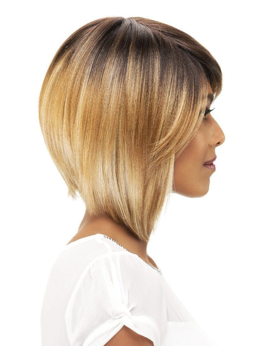 Vivica A Fox Pure Stretch Cap Synthetic "12 inch" Long  Wig-VALENTINE