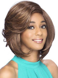 Vivica A Fox   Synthetic Wavy Short Heat Friendly Lace Front Wig -VENEZIA LW