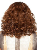 Vivica A Fox  Pure Stretch Cap Synthetic Curly Medium Layered  Wig - DENVER- V