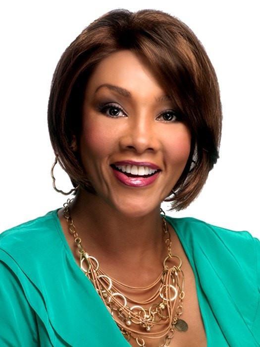 Vivica A Fox Pure Stretch Cap Synthetic  Long  "10 inch" Lacefront  Wig- HAYDEN -V