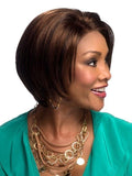 Vivica A Fox Pure Stretch Cap Synthetic  Long  "10 inch" Lacefront  Wig- HAYDEN -V