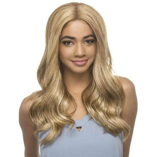 Vivica A Fox Pure Stretch Cap Synthetic "20 inch" Loose wave Lacefront  Wig- KERRY