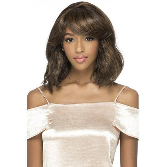 Vivica A Fox Pure Stretch Cap Synthetic "14 inch" Wig-BOSTON