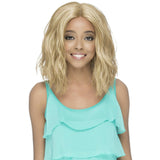 Vivica A Fox Pure Stretch Cap Synthetic Deep Part Long  Wig-MADONNA