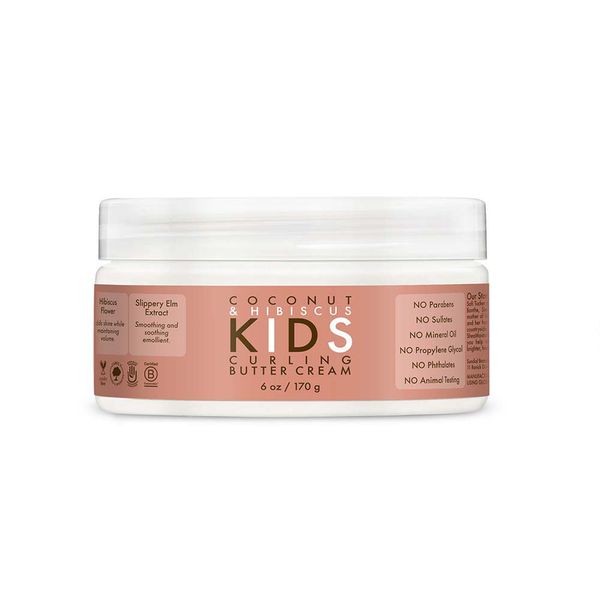 Shea Moisture Coconut & Hibiscus Kids Curling Butter Cream 6oz