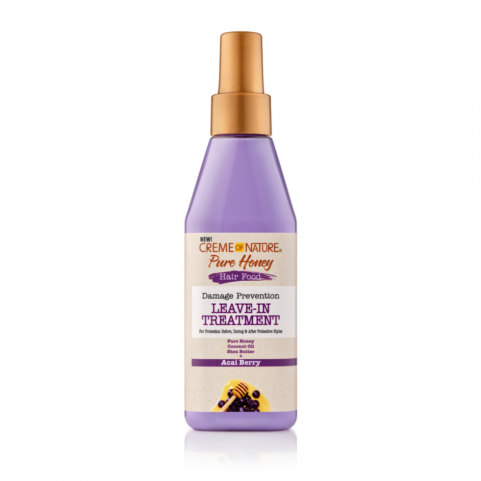 Creme of Nature Pure Honey Damage Prevention Leave-In Treatment